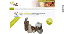 Desktop Screenshot of lar-moha.com